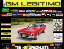 Tablet Screenshot of gmlegitimo.com